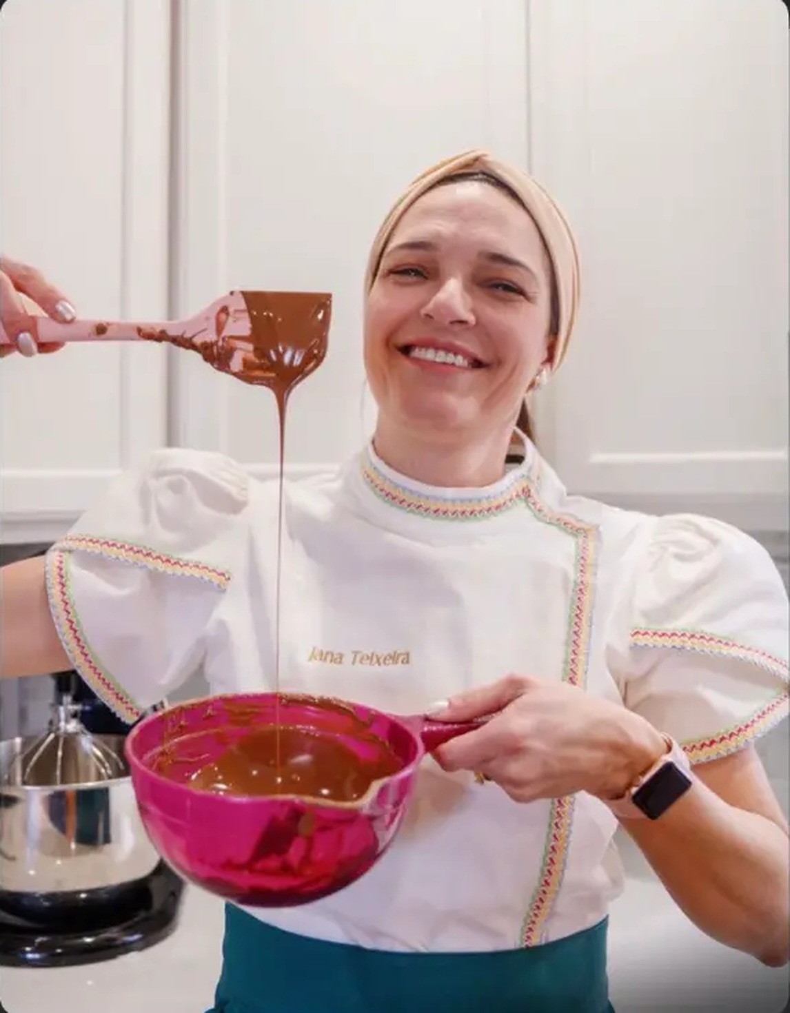 Eu e a confeitaria — Janaína Teixeira, Doce Ternura Cakes