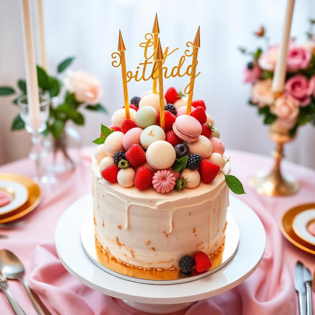 Bolo de aniversário