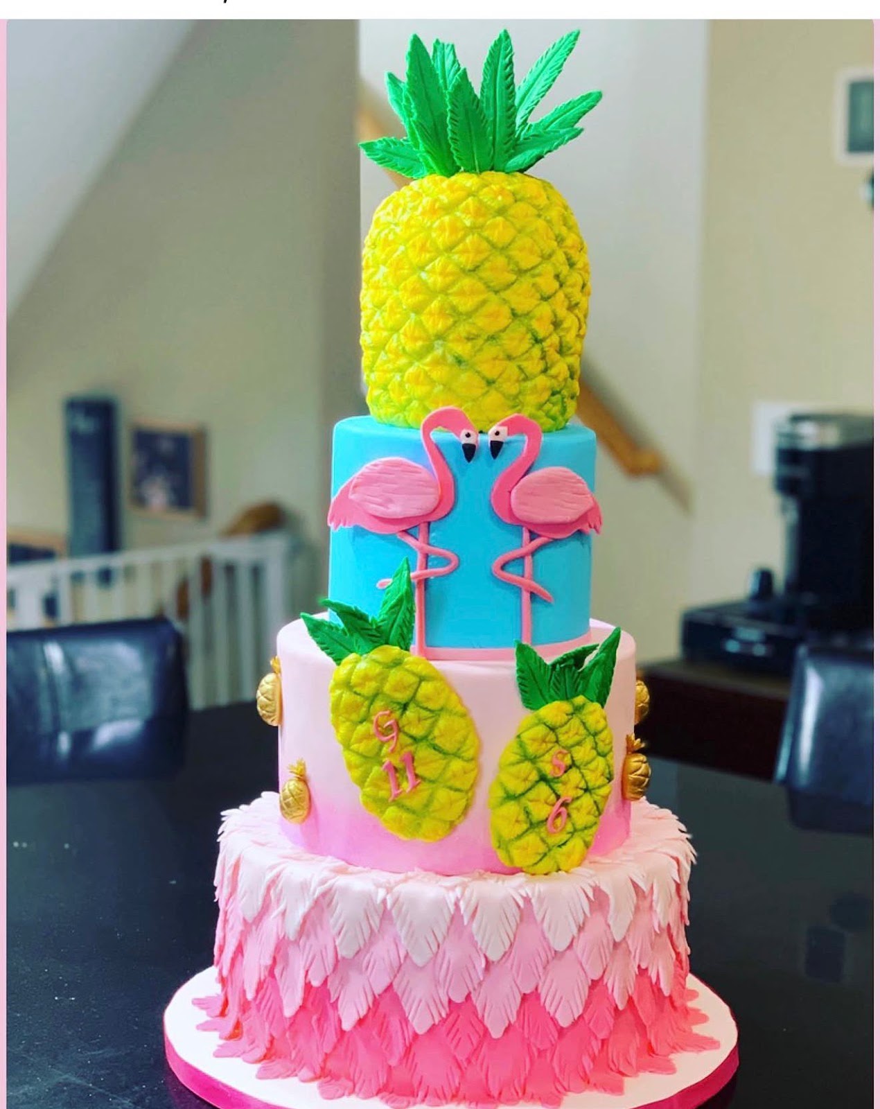 Bolo artesanal da Doce Ternura Cakes
