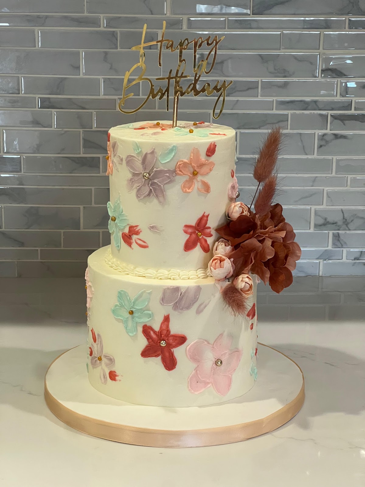 Bolo artesanal da Doce Ternura Cakes