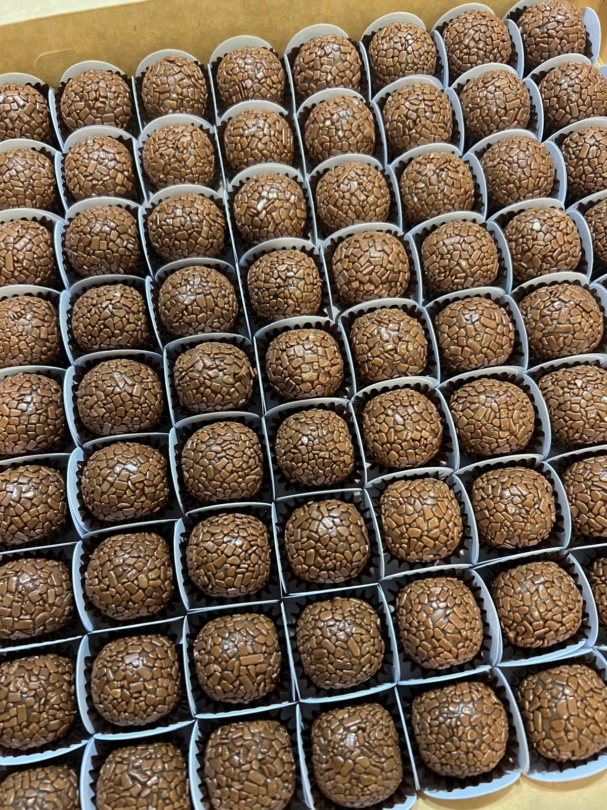 Bolo artesanal da Doce Ternura Cakes
