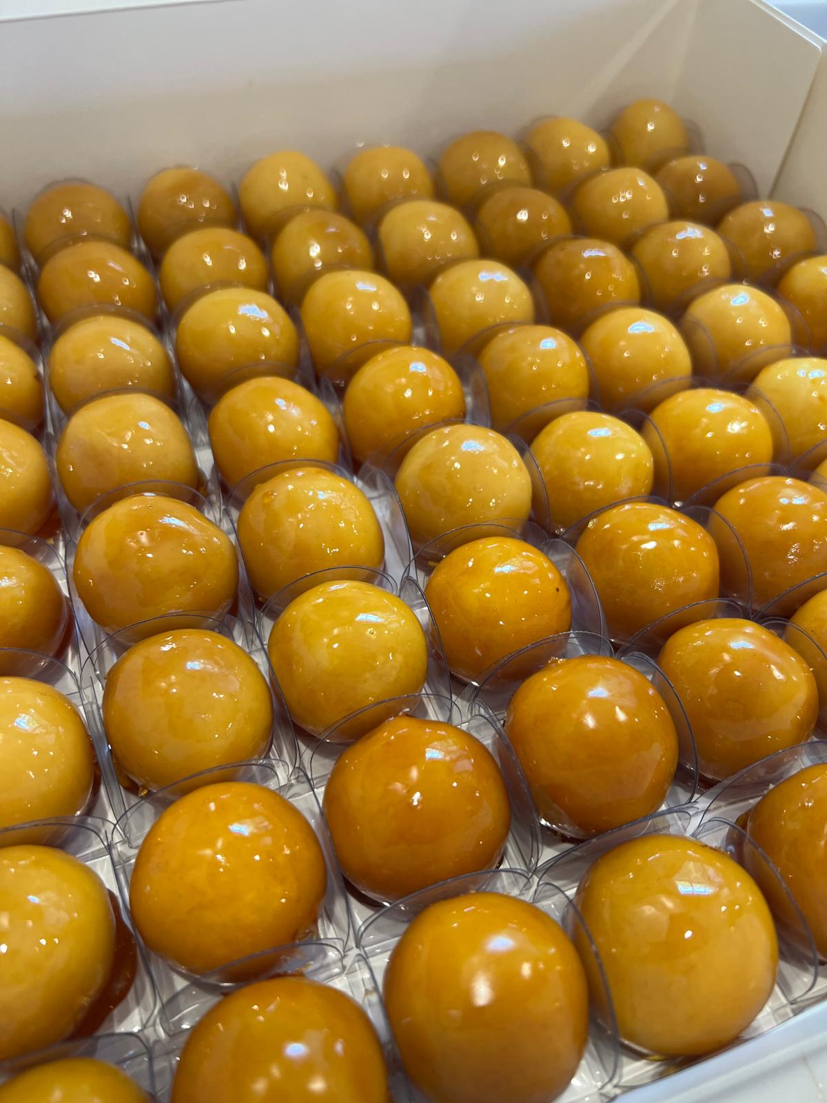 Bolo artesanal da Doce Ternura Cakes