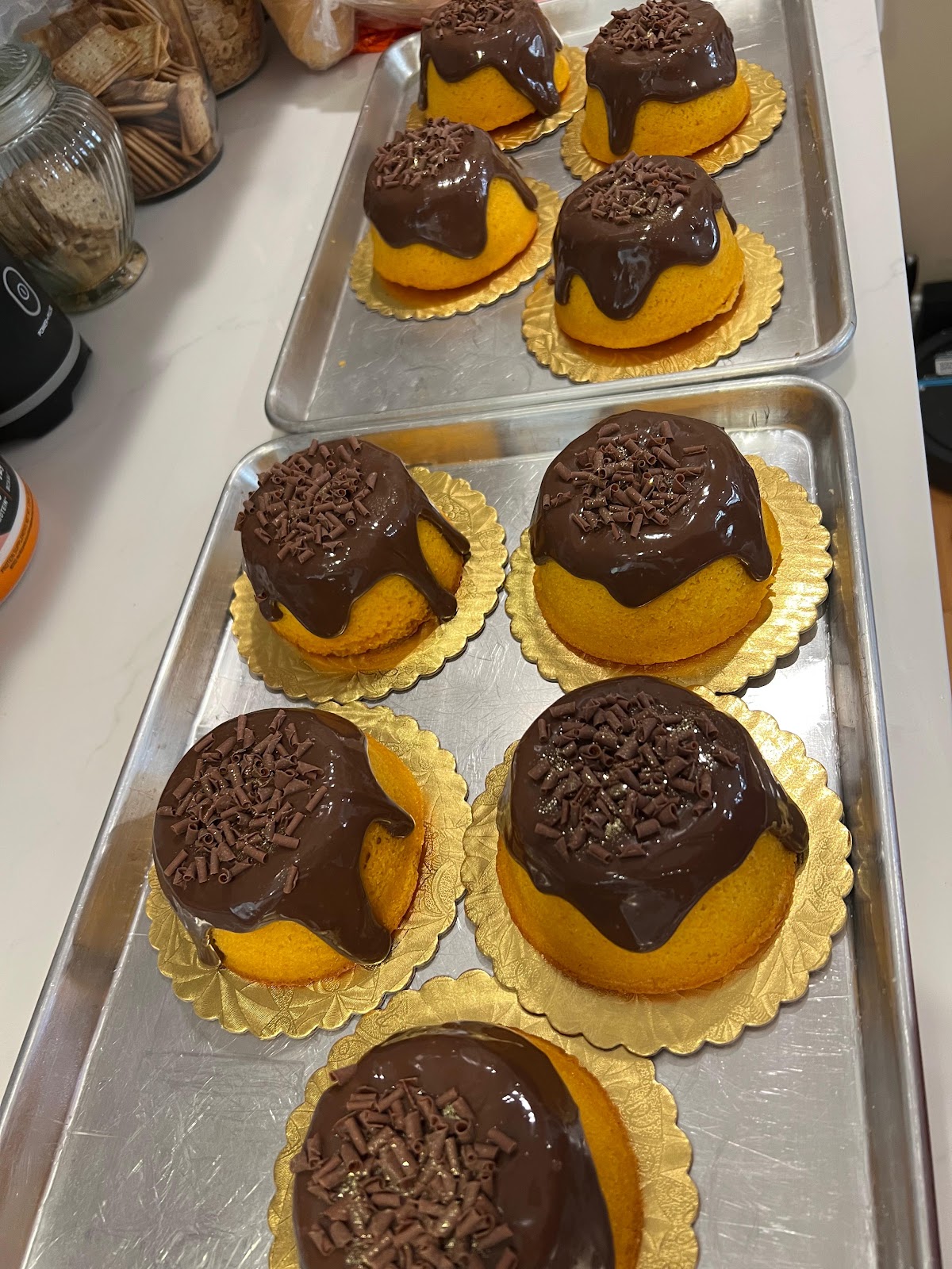 Bolo artesanal da Doce Ternura Cakes